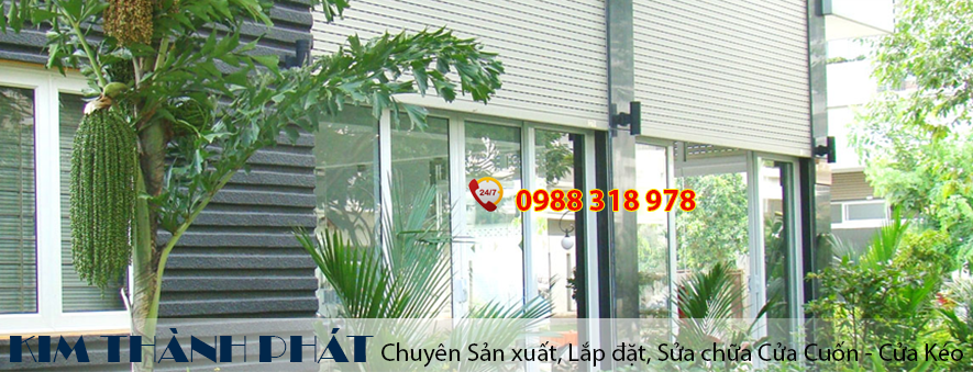 Sửa cửa cuốn tại Tp.HCM
